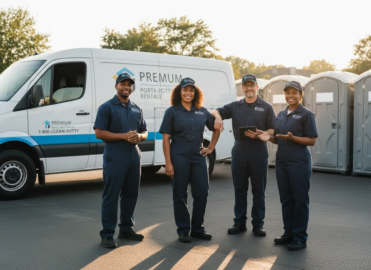 VIP Portable Toilets company in Pell Lake, WI